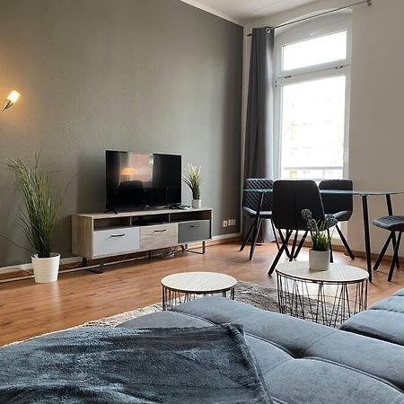 Akk4 - Apartment Md Zentrum Naehe Uni Und Hbf Magdeburg Exteriör bild