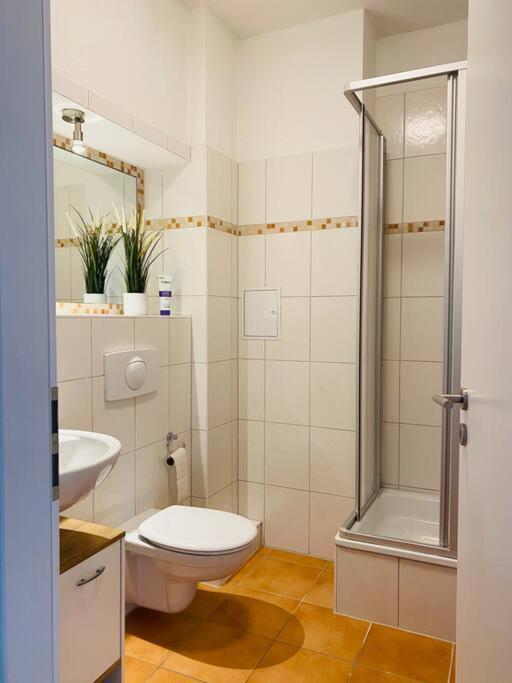 Akk4 - Apartment Md Zentrum Naehe Uni Und Hbf Magdeburg Exteriör bild